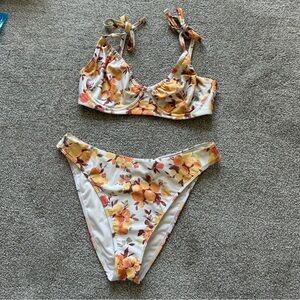 Abercrombie & Fitch Floral Bikini Set